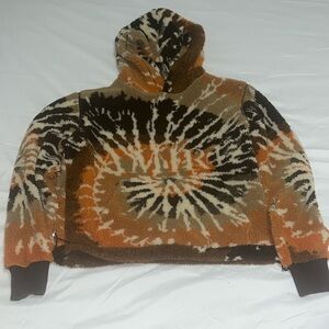 Amiri fluffy hoodie size M